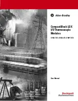 Allen-Bradley CompactBlock LDX 1790D-4T0 User Manual preview