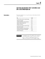 Preview for 61 page of Allen-Bradley ControlLogix 1756-DH485 User Manual