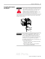 Предварительный просмотр 27 страницы Allen-Bradley ControlLogix 1756-ENBT User Manual