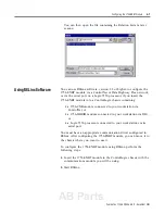 Предварительный просмотр 41 страницы Allen-Bradley ControlLogix 1756-ENBT User Manual