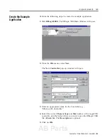 Предварительный просмотр 49 страницы Allen-Bradley ControlLogix 1756-ENBT User Manual