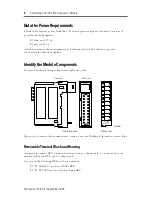 Предварительный просмотр 4 страницы Allen-Bradley ControlLogix 1756-IA8D Installation Instructions Manual