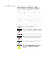 Preview for 2 page of Allen-Bradley controllogix 1756-L55M12 User Manual