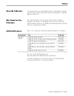 Preview for 9 page of Allen-Bradley controllogix 1756-L55M12 User Manual