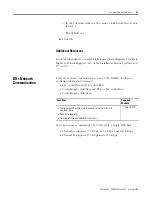 Preview for 41 page of Allen-Bradley controllogix 1756-L55M12 User Manual