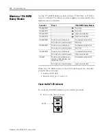 Preview for 128 page of Allen-Bradley controllogix 1756-L55M12 User Manual