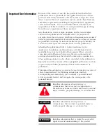 Preview for 2 page of Allen-Bradley controllogix 1756-L63 User Manual