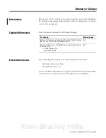 Preview for 3 page of Allen-Bradley controllogix 1756-L63 User Manual