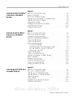 Preview for 9 page of Allen-Bradley controllogix 1756-L63 User Manual