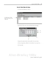 Preview for 33 page of Allen-Bradley controllogix 1756-L63 User Manual