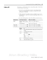 Preview for 73 page of Allen-Bradley controllogix 1756-L63 User Manual