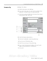 Preview for 87 page of Allen-Bradley controllogix 1756-L63 User Manual