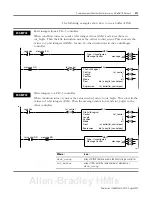 Preview for 93 page of Allen-Bradley controllogix 1756-L63 User Manual