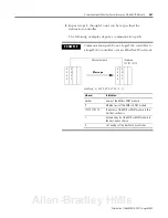 Preview for 97 page of Allen-Bradley controllogix 1756-L63 User Manual