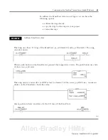 Preview for 109 page of Allen-Bradley controllogix 1756-L63 User Manual