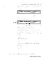 Preview for 111 page of Allen-Bradley controllogix 1756-L63 User Manual