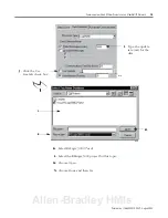 Preview for 121 page of Allen-Bradley controllogix 1756-L63 User Manual