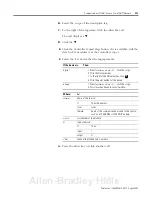 Preview for 151 page of Allen-Bradley controllogix 1756-L63 User Manual