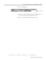 Preview for 217 page of Allen-Bradley controllogix 1756-L63 User Manual