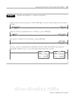 Preview for 233 page of Allen-Bradley controllogix 1756-L63 User Manual