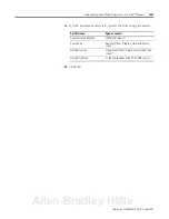 Preview for 261 page of Allen-Bradley controllogix 1756-L63 User Manual