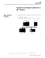 Preview for 277 page of Allen-Bradley controllogix 1756-L63 User Manual