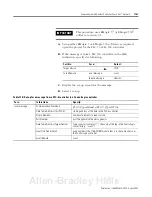 Preview for 297 page of Allen-Bradley controllogix 1756-L63 User Manual