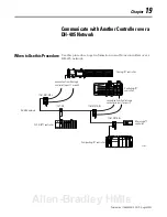 Preview for 307 page of Allen-Bradley controllogix 1756-L63 User Manual