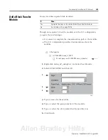 Preview for 325 page of Allen-Bradley controllogix 1756-L63 User Manual