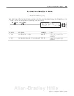 Preview for 327 page of Allen-Bradley controllogix 1756-L63 User Manual