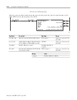 Preview for 328 page of Allen-Bradley controllogix 1756-L63 User Manual