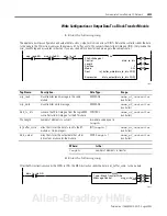 Preview for 329 page of Allen-Bradley controllogix 1756-L63 User Manual