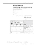 Preview for 333 page of Allen-Bradley controllogix 1756-L63 User Manual