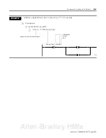 Preview for 343 page of Allen-Bradley controllogix 1756-L63 User Manual