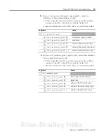 Preview for 357 page of Allen-Bradley controllogix 1756-L63 User Manual