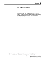 Preview for 417 page of Allen-Bradley controllogix 1756-L63 User Manual