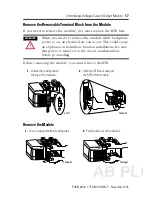 Предварительный просмотр 17 страницы Allen-Bradley ControlLogix 1756-OF4 Installation Instructions Manual