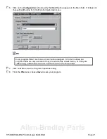 Preview for 21 page of Allen-Bradley ControlLogix 1756-STRT3 Quick Start Manual