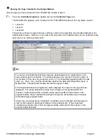 Preview for 61 page of Allen-Bradley ControlLogix 1756-STRT3 Quick Start Manual