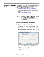 Предварительный просмотр 44 страницы Allen-Bradley ControlLogix 5570 series Reference Manual