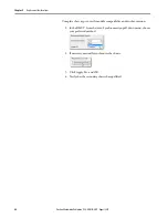 Предварительный просмотр 48 страницы Allen-Bradley ControlLogix 5570 series Reference Manual