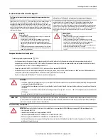 Preview for 3 page of Allen-Bradley ControlLogix DeviceNet Installation Instructions Manual