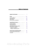 Preview for 3 page of Allen-Bradley ControlNet 1770-KFC1 User Manual