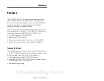 Preview for 7 page of Allen-Bradley ControlNet 1770-KFC1 User Manual