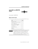 Allen-Bradley ControlNet 1786-BNC2TNC Installation Instructions предпросмотр