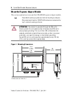 Предварительный просмотр 8 страницы Allen-Bradley ControlNet 1786-RPA/B Installation Instructions Manual