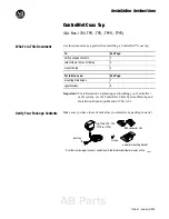 Предварительный просмотр 1 страницы Allen-Bradley ControlNet Coax Tap 1786-TPR Installation Instructions Manual