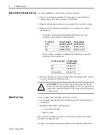 Предварительный просмотр 4 страницы Allen-Bradley ControlNet Coax Tap 1786-TPR Installation Instructions Manual