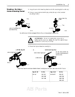 Предварительный просмотр 5 страницы Allen-Bradley ControlNet Coax Tap 1786-TPR Installation Instructions Manual