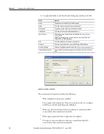 Preview for 34 page of Allen-Bradley ControlNet Compact GuardLogix 1769 User Manual